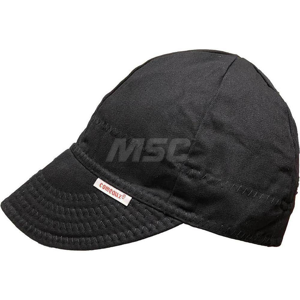 Comeaux Caps COM-BL13738 Hat: Cotton, Black, Size Universal, Solid