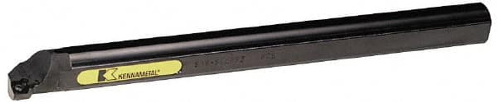 Kennametal 1094955 Indexable Boring Bar: A16SCLPR3AP5, 30.23 mm Min Bore Dia, Right Hand Cut, 1" Shank Dia, 5 ° Lead Angle, Steel