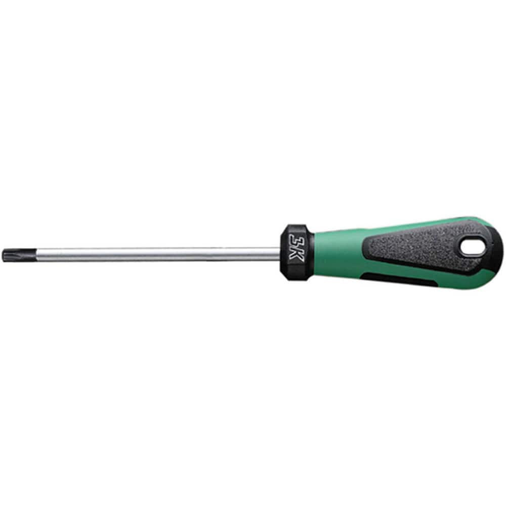 Stahlwille 48560040 Precision & Specialty Screwdrivers; Tool Type: Torx Screwdriver ; Blade Length: 5 ; Overall Length: 9.50 ; Shaft Length: 115mm ; Handle Length: 240mm ; Handle Color: Green; Black