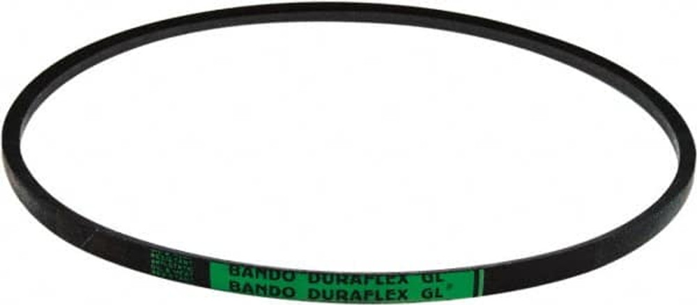 Bando 3L190 V-Belt: Section 3L, 19" Outside Length, 3/8" Belt Width