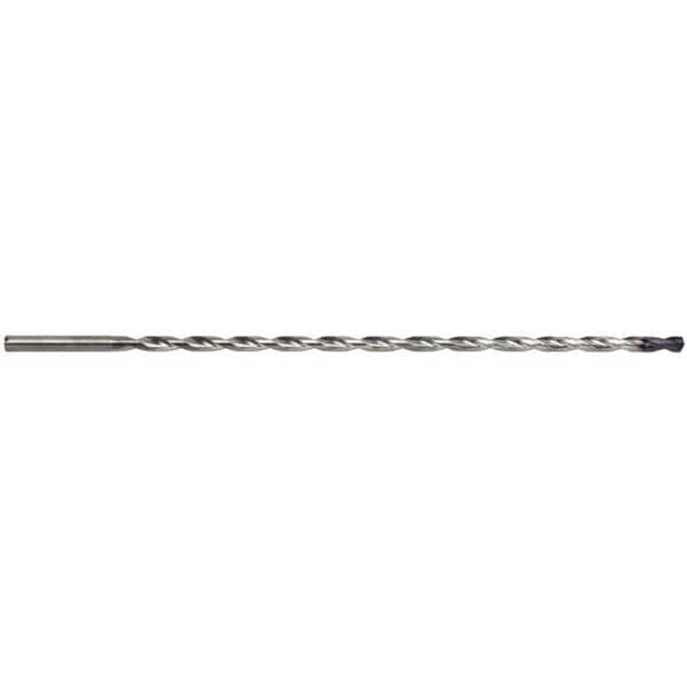 Guhring 9065130050000 Extra Length Drill Bit: 0.1969" Dia, 135 °, Solid Carbide