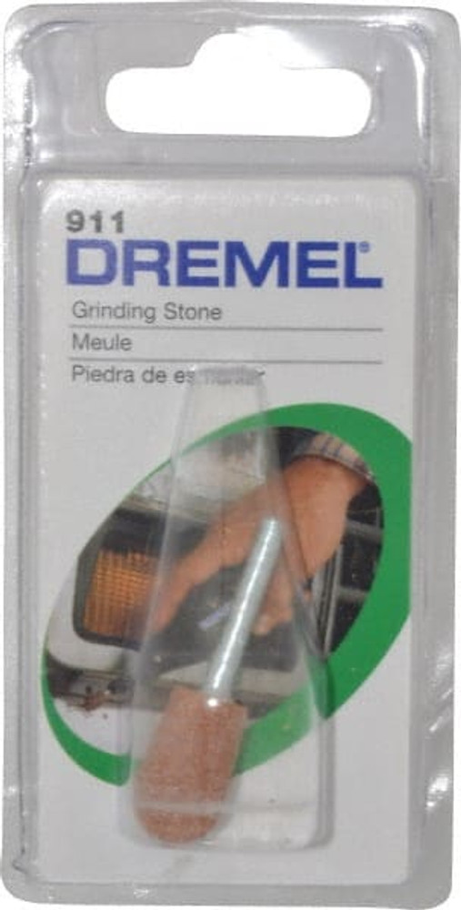 Dremel 911 Mounted Point: 11/16" Thick, 1/8" Shank Dia, B111