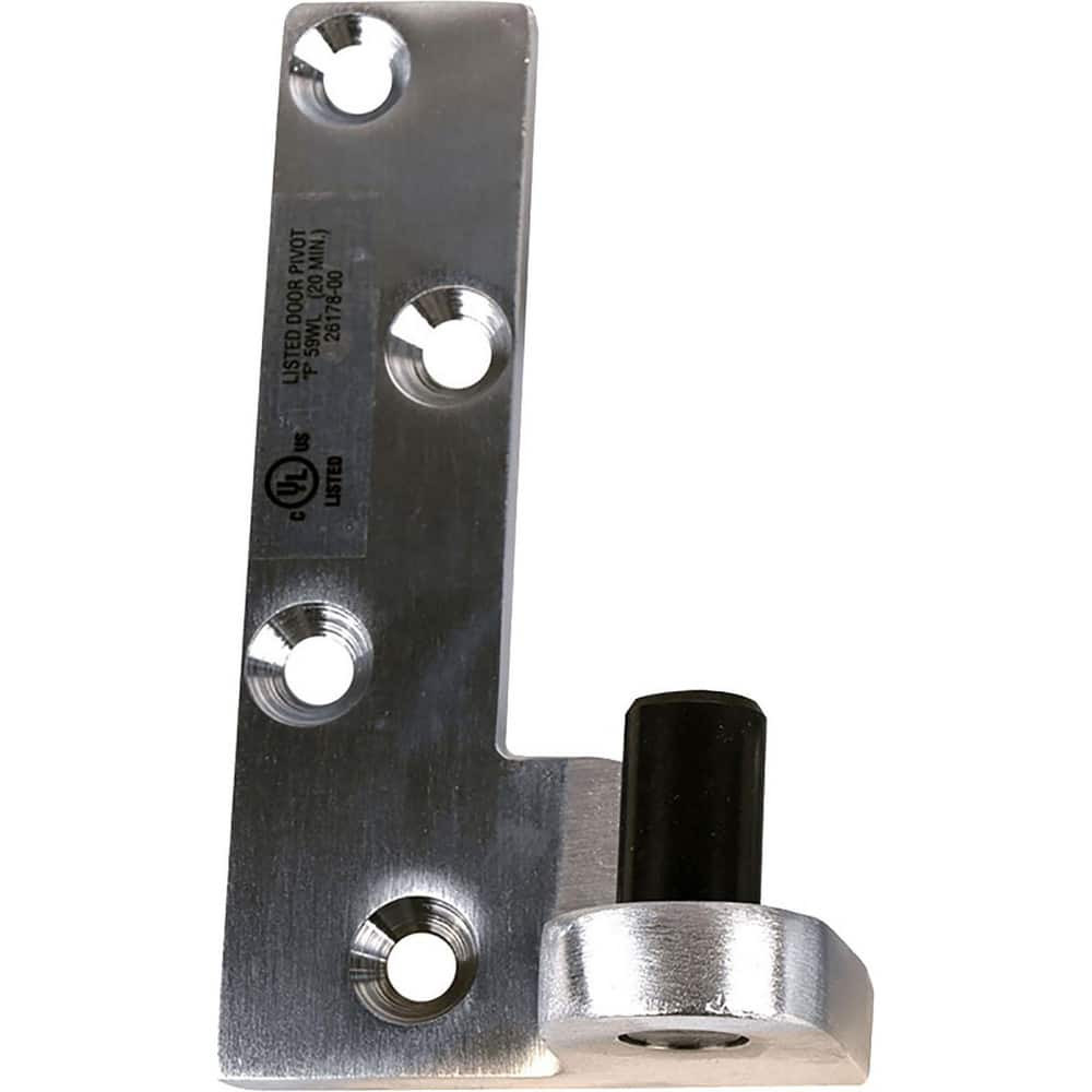 IVES 7215 INT LH US2 Pivot Hinges; Type: Pivots ; Hand: Left Hand ; Leaf Height: 2 (Inch); Length (Inch): 1 ; Width (Inch): 1 ; Material: Metal
