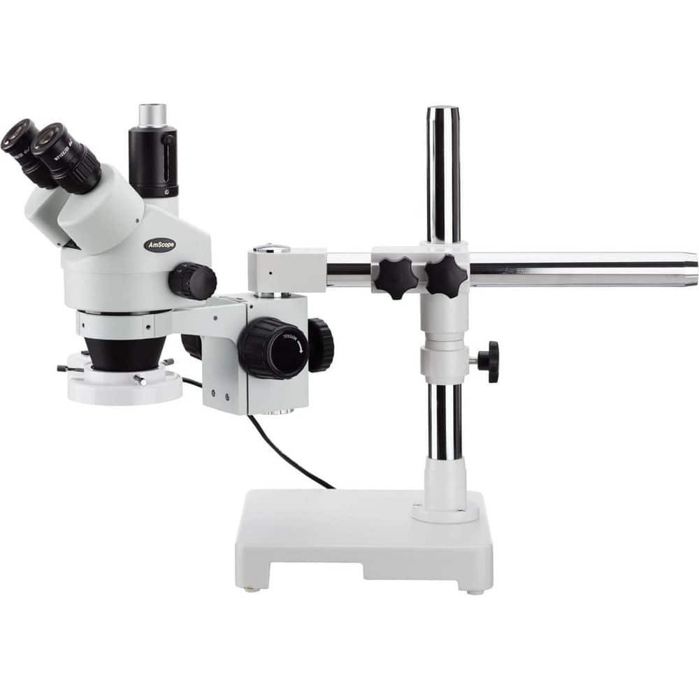 AmScope SM-3T-FRL-18M3 Microscopes; Microscope Type: Stereo ; Eyepiece Type: Trinocular ; Image Direction: Upright ; Eyepiece Magnification: 10x