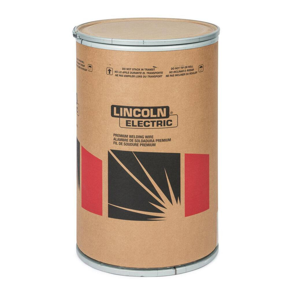 Lincoln Electric ED029082 MIG Solid Welding Wire: 0.052" Dia, Steel Alloy