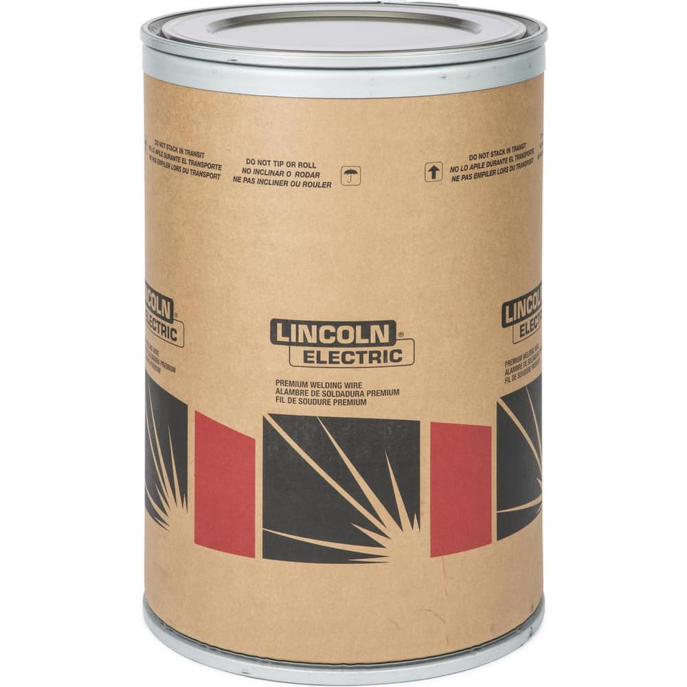 Lincoln Electric ED036374 MIG Solid Welding Wire: 0.125" Dia, Steel Alloy