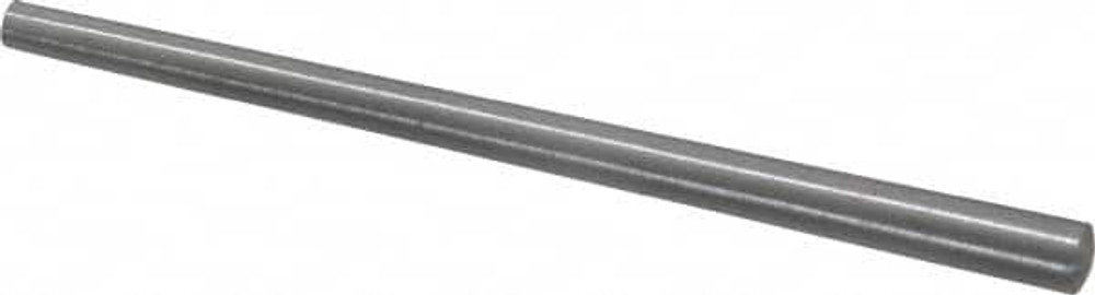 Value Collection MSC67549725X Size 2, 0.1306" Small End Diam, 0.193" Large End Diam, Uncoated Steel Taper Pin