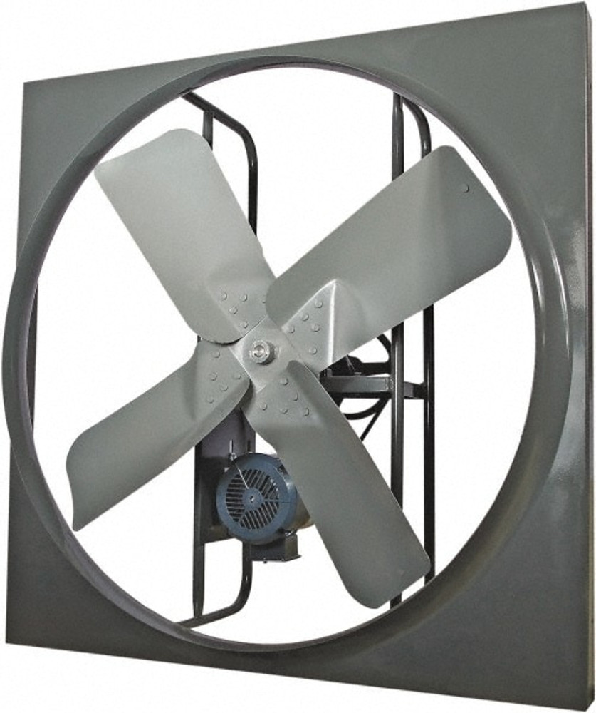 Americraft 642 1HP 3P TEFC 42" Blade, Belt Drive, 1 hp, 15,400 CFM, TEFC Exhaust Fan