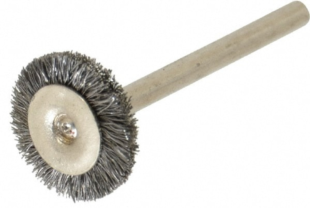 Osborn 0007574900 Wheel Brush: 5/8" Wheel Dia, Crimped