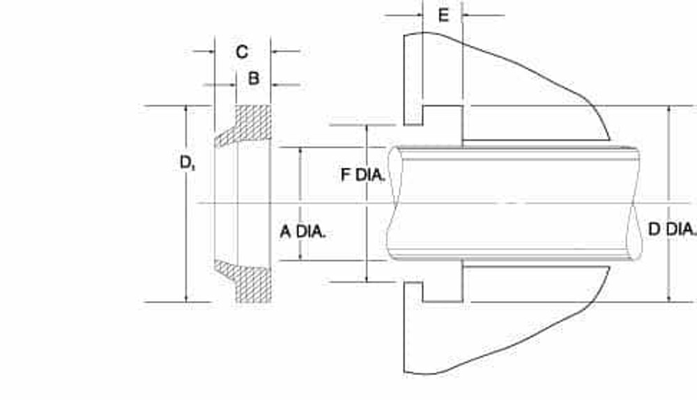 Value Collection WD7500 Air Cylinder Accessory: Urethane