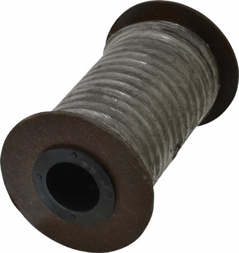 Made in USA 31951494 1/4" x 14.7' Spool Length, Acrylic Fiber Graphite Yarn Compression Packing