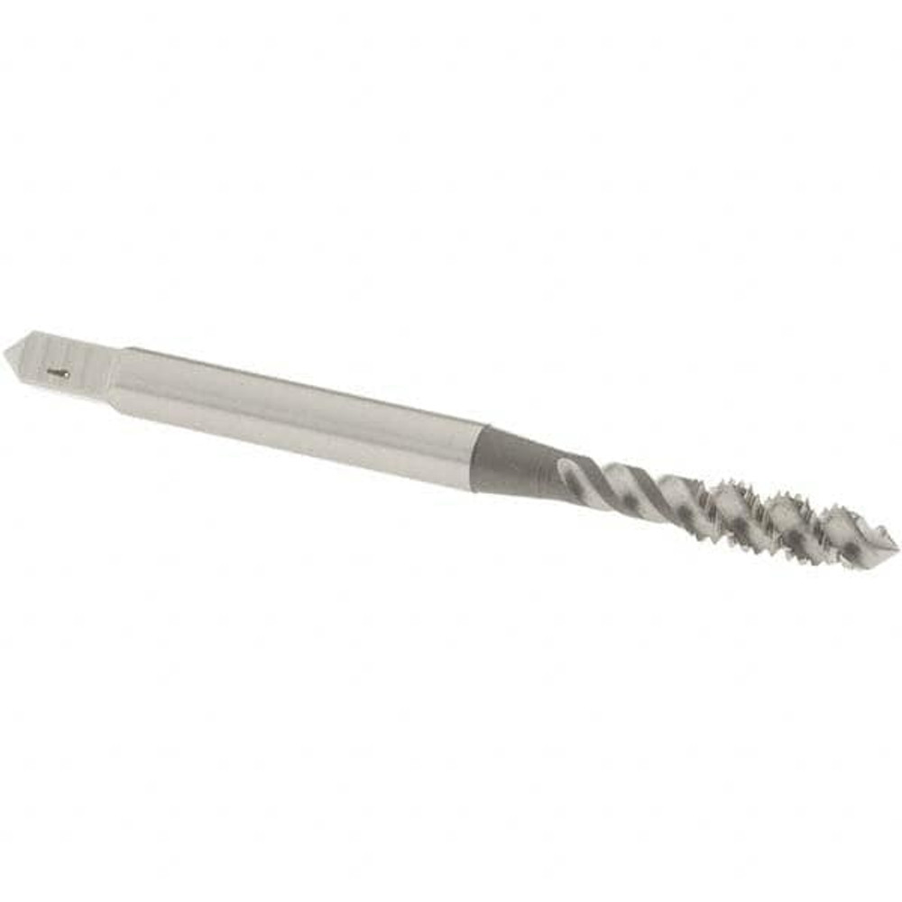 OSG 1985400 Spiral Flute Tap: M4x0.70 Metric Coarse, 3 Flutes, Plug, 6H Class of Fit, High Speed Steel, Bright/Uncoated