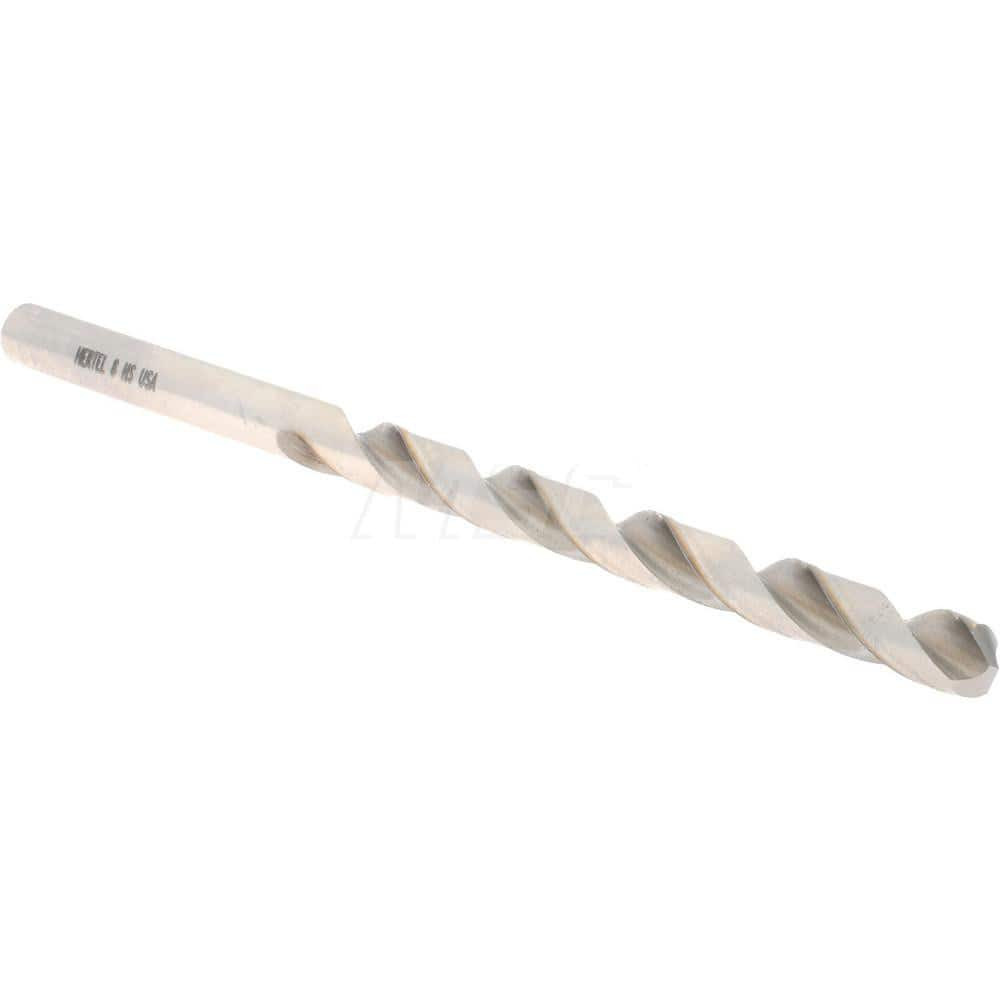 Hertel 85703858 Jobber Length Drill Bit: #8, 118 °, High Speed Steel