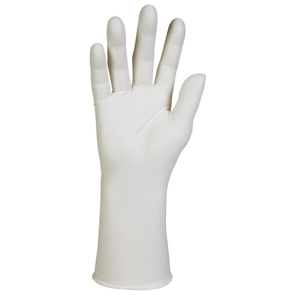 Kimtech 62995 Disposable Gloves: Large, 6.3 mil Thick, Nitrile, Cleanroom Grade