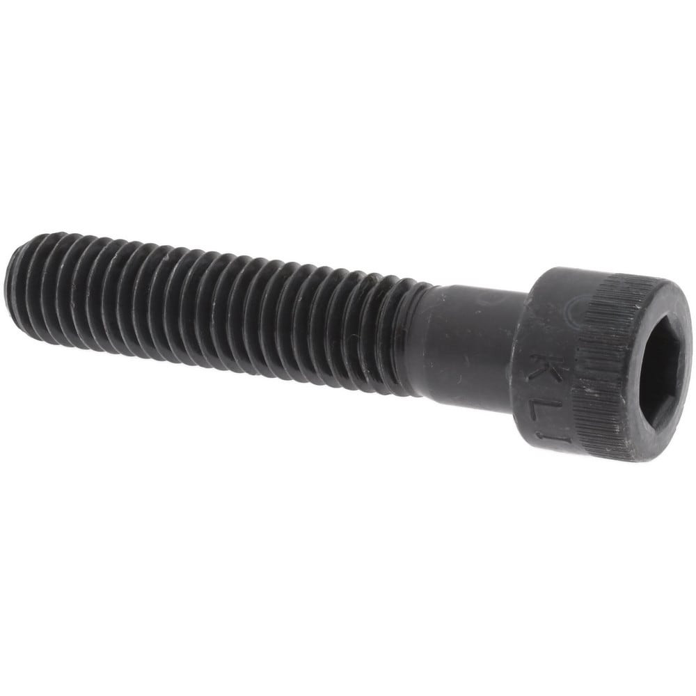 MSC 50C250KCS/P Socket Cap Screw: 1/2-13, 2-1/2" Length Under Head, Socket Cap Head, Hex Socket Drive, Alloy Steel, Black Oxide Finish