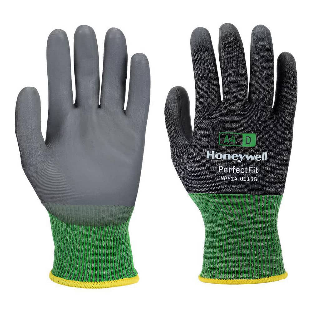 Perfect Fit NPF24-0113G-11/ Cut & Puncture Resistant Gloves; Glove Type: Cut-Resistant ; Coating Coverage: Palm & Fingertips ; Coating Material: Polyurethane ; Primary Material: HPPE ; Gender: Unisex ; Men's Size: 2X-Large