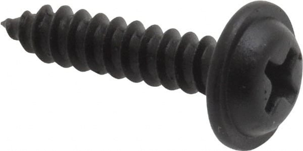 Au-Ve-Co Products 12215 Sheet Metal Screw: #8, Flat Head, Phillips