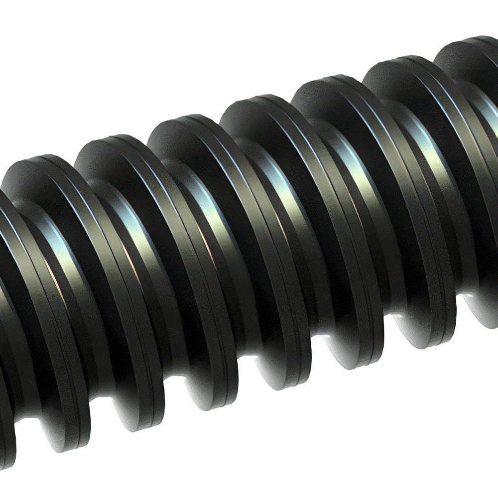 Nook Industries 52254 Threaded Rod: 2-1/2-4, 6' Long, Alloy Steel, Grade 4140 Series