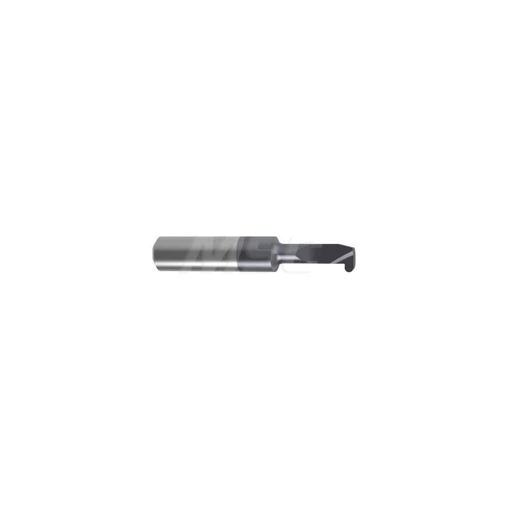 Guhring 9271290080300 Grooving Tool: Full Radius, Left Hand Cut