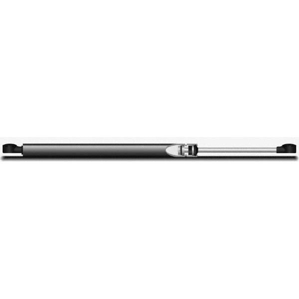 Guden STS43-040-C Fixed Force Gas Spring: 0.235" Rod Dia, 0.591" Tube Dia, 40 lb Capacity