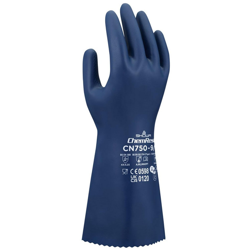 SHOWA CN750L-09 Nitrile Glove