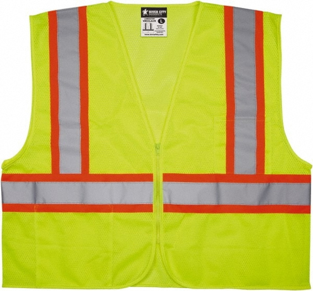 MCR Safety VWCCL2LFRX2 High Visibility Vest: 2X-Large