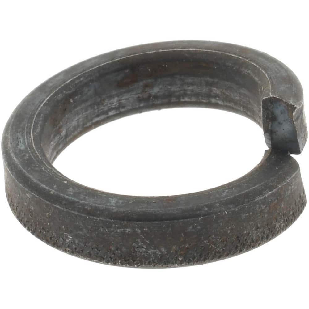 Value Collection HLWIA043USA-100 7/16" Screw 0.443" ID Steel High Collar Split Lock Washer