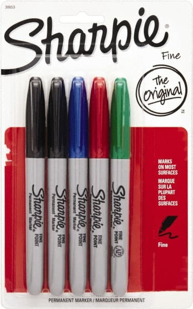 Paper Mate 30653PP Porous Point Pen: Fine Tip, Assorted Ink