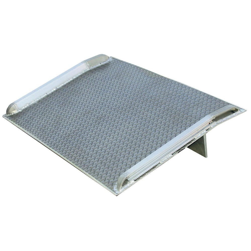 Vestil BTA-08005484 Dock Plates & Boards; Load Capacity: 8000 ; Material: Aluminum ; Overall Length: 48.00 ; Overall Width: 54 ; Maximum Height Differential: 14in