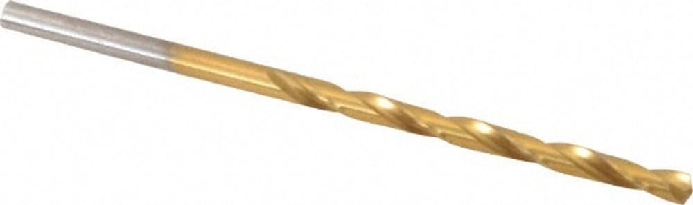 Chicago-Latrobe 41704 Jobber Length Drill Bit: #34, 135 °, High Speed Steel