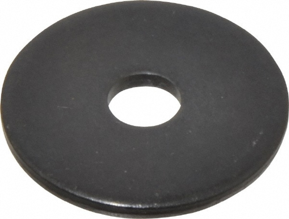 Morton Machine Works DW-7 3/8" Screw Fend Flat Washer: Case Hardened Steel, Black Oxide Finish