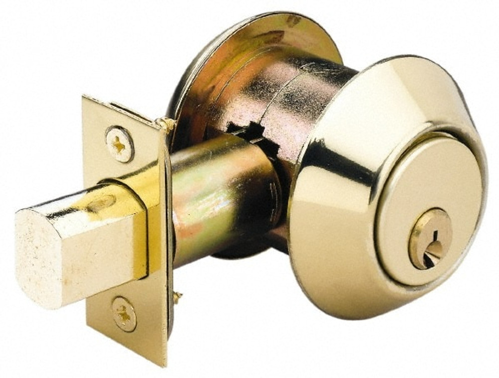 MSC 4524-04-03-SC 5 Pin Schlage C Kwy Double Cylinder Deadbolt