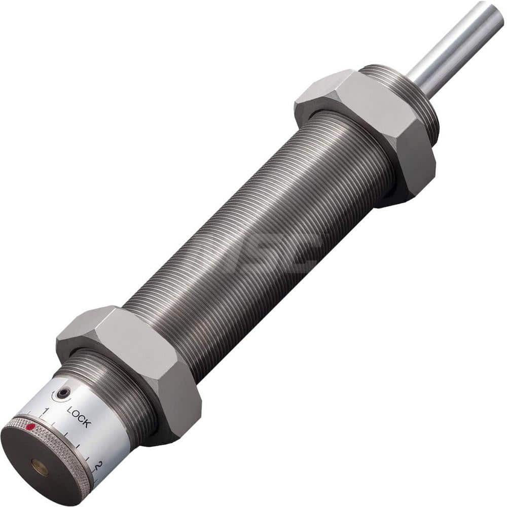 Bansbach, EasyLift FWM-S3650UBD-S Standard-Duty Shock Absorber: 12 mm Rod Dia, 53.1 mm OD, 50 mm Stroke, M36 x 1.5 Thread