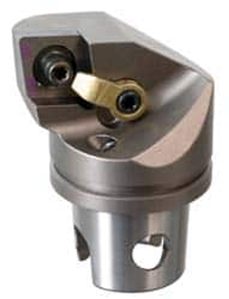 Kennametal 1023224 Modular Turning & Profiling Cutting Unit Head: Size KM32, 35 mm Head Length, External, Right Hand