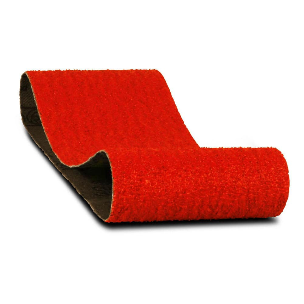 DIABLO DCB318036S02G Abrasive Belt:  3" Wide, 18" OAL, 36 Grit, Zirconium Blend