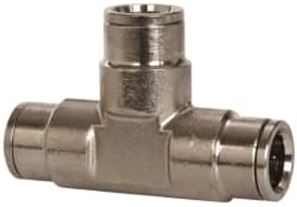 Norgren 120600700 Push-To-Connect Tube to Tube Tube Fitting: Pneufit Union Tee, 1/2" OD