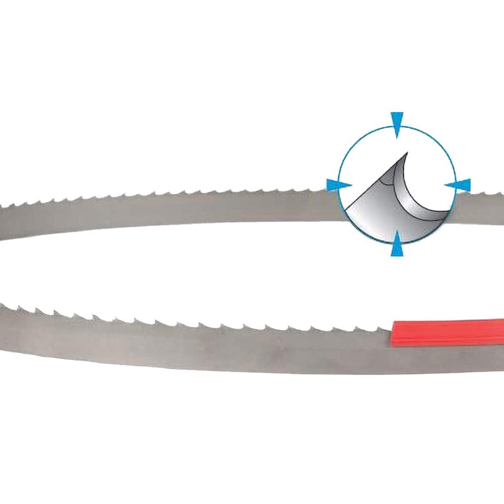 DoALL 306-512256.000 Welded Band Saw Blades; Blade Length (Feet): 21' 4 ; Blade Width (Inch): 2 ; Teeth Per Inch: 1.5-2 ; Blade Material: Bi-Metal ; Tooth Material: High Speed Steel ; Tooth Set: Raker