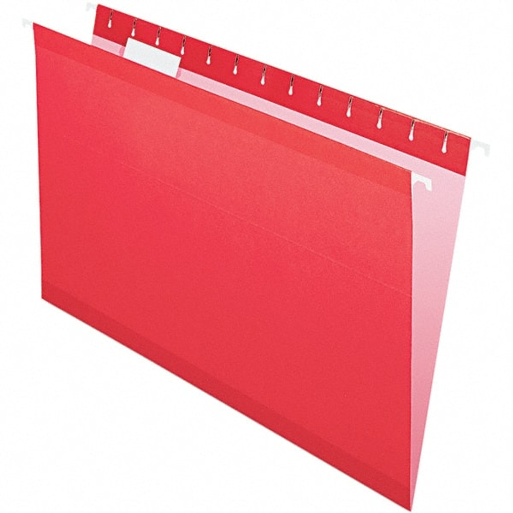 Pendaflex PFX415315RED Hanging File Folder: Legal, Red, 25/Pack