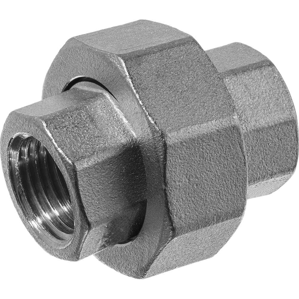 USA Industrials ZUSA-PF-7502 Pipe Fitting: 1/2 x 1/2" Fitting, 316 Stainless Steel