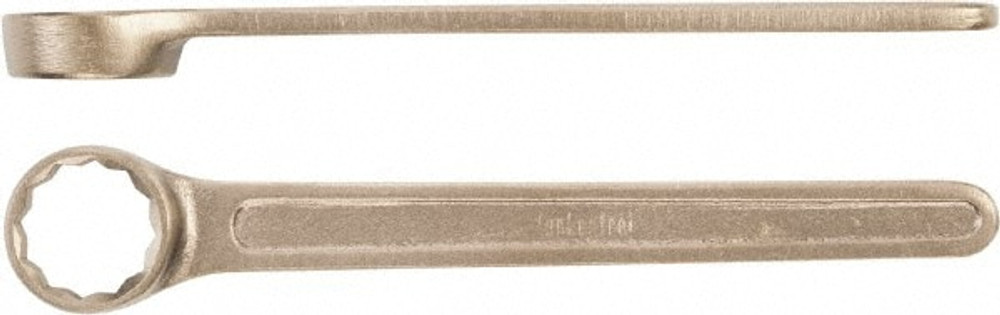 Ampco 4404 Box End Wrench: 16 mm, 12 Point, Single End