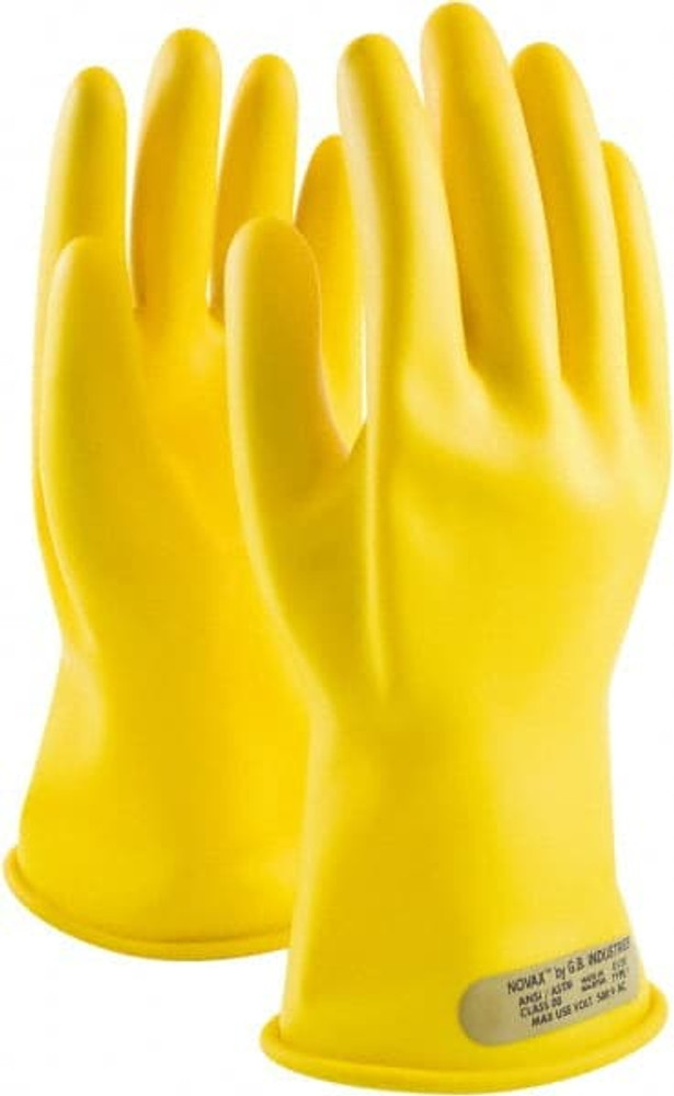 Novax. 170-00-11/12 Class 0, Size 12, 11" Long, Rubber Lineman's Glove