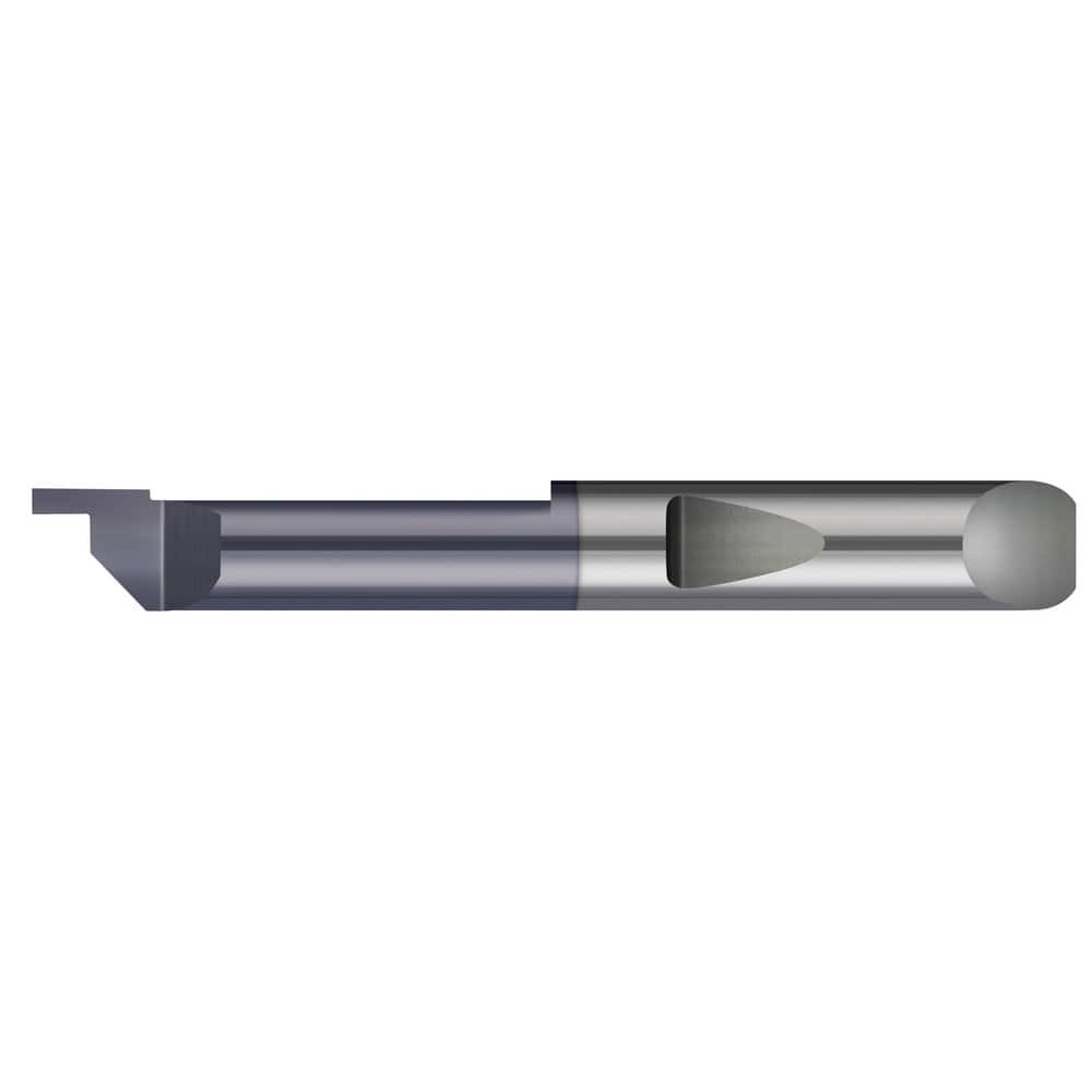 Micro 100 QFGI-9114X Grooving Tools; Grooving Tool Type: Face ; Cutting Direction: Right Hand ; Shank Diameter (Inch): 5/16 ; Overall Length (Decimal Inch): 2.5000 ; Material: Solid Carbide ; Interior/Exterior: Interior