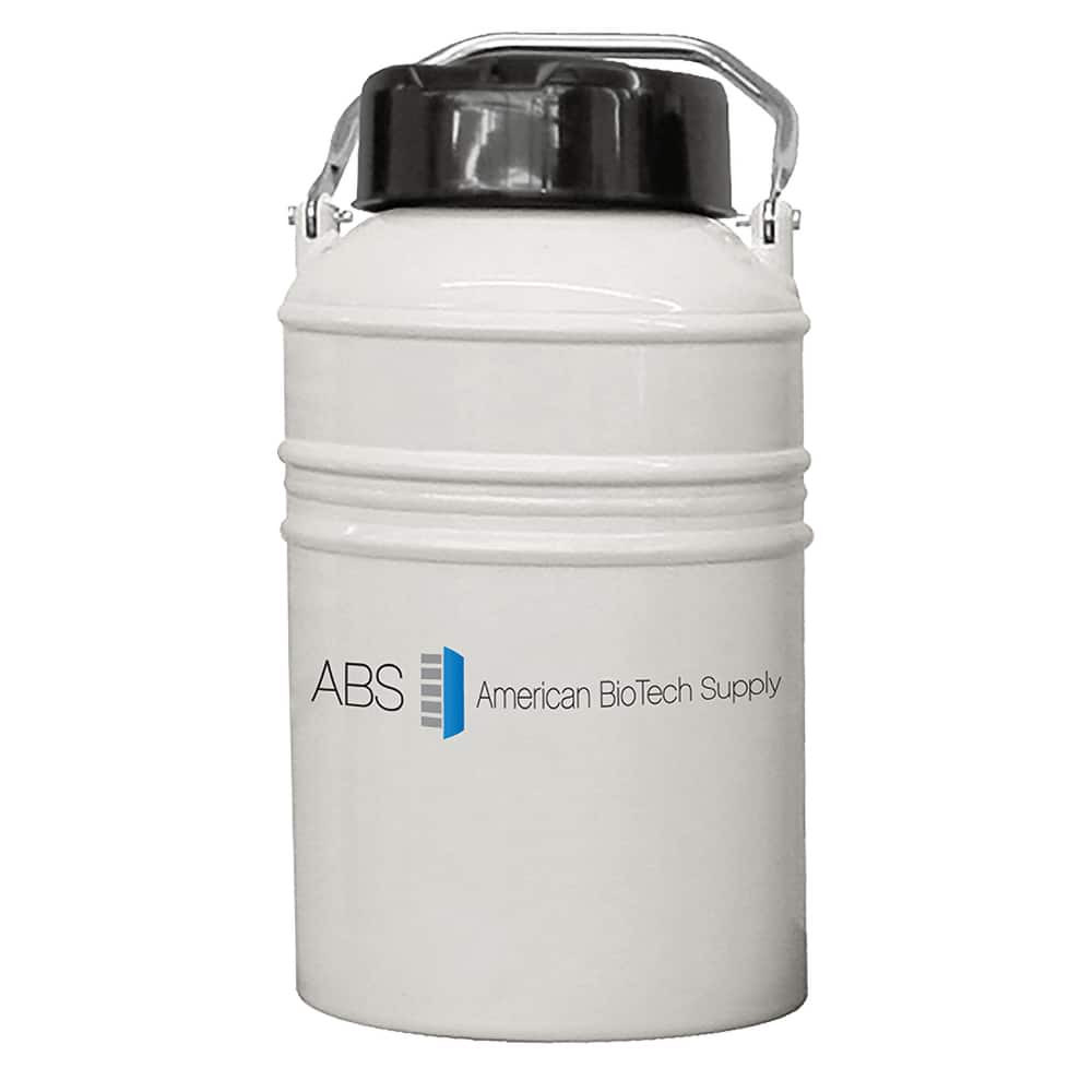American BioTech Supply ABS ET 3 Drums & Tanks; Volume Capacity Range: Smaller than 20 Gal. ; Height (Inch): 16 ; Diameter/Width (Inch): 8-11/16 ; Volume Capacity (Gal.): 0.951 (Inch); Shape: Round ; Material Family: Aluminum