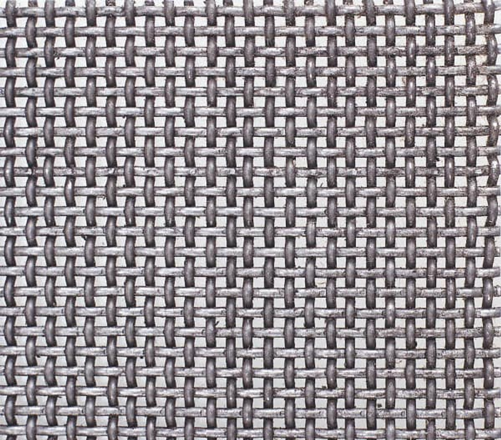 Value Collection E004004120048 Wire Cloth: 11 Wire Gauge, 0.12" Wire Dia, Steel