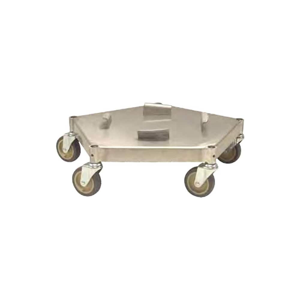 Transforming Technologies WBASDM Trash Can Dollies; Product Type: Caster Dolly ; Dolly Shape: Round ; Compatible Container Series: WBAS180 ; Load Capacity: 350