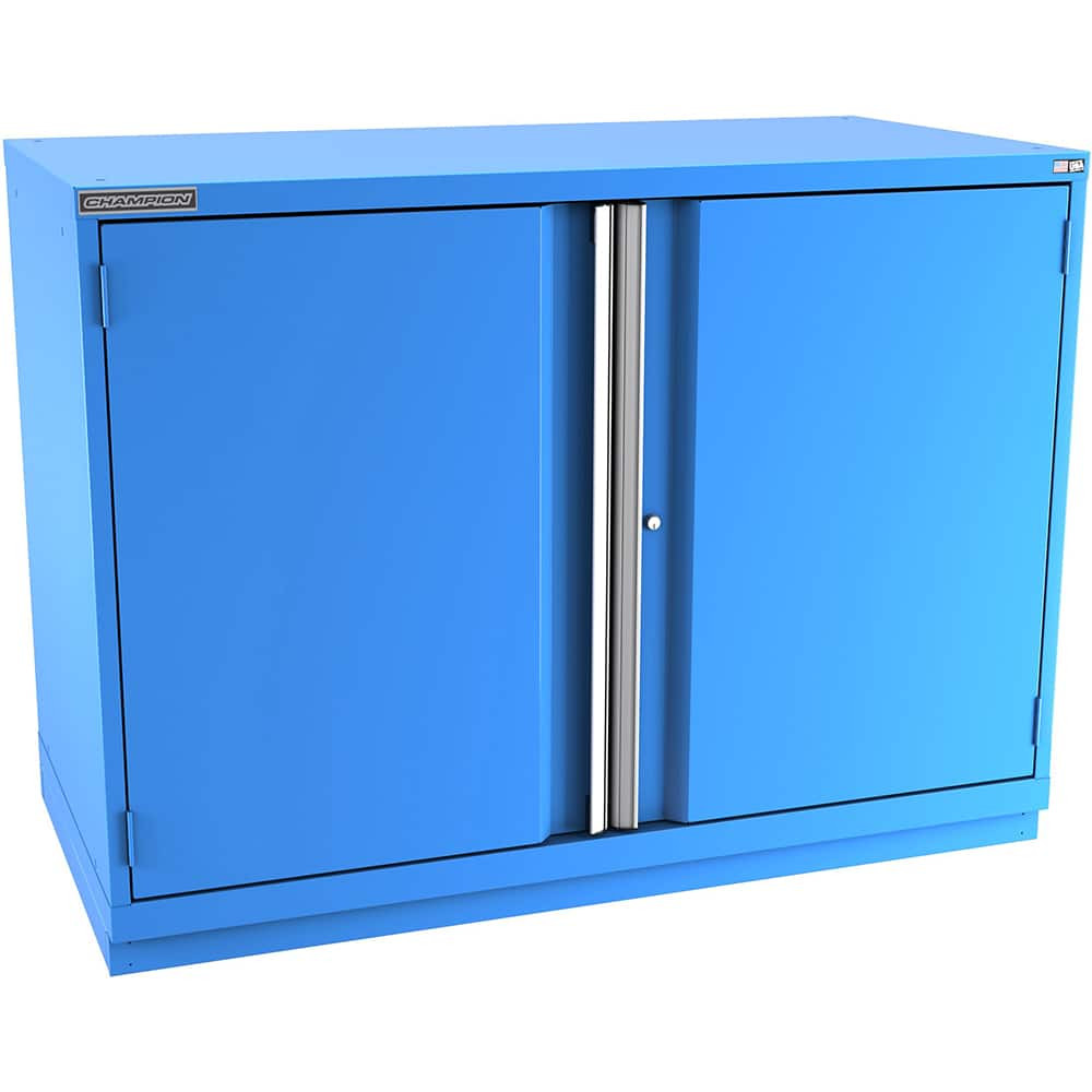 Champion Tool Storage D21002FDIL-BB Storage Cabinet: 56-1/2" Wide, 28-1/2" Deep, 45-1/4" High