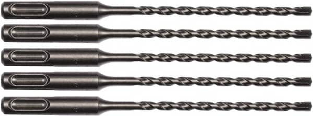 Irwin 1813553 3/16" Diam, SDS-Plus Shank, Carbide-Tipped Rotary & Hammer Drill Bit