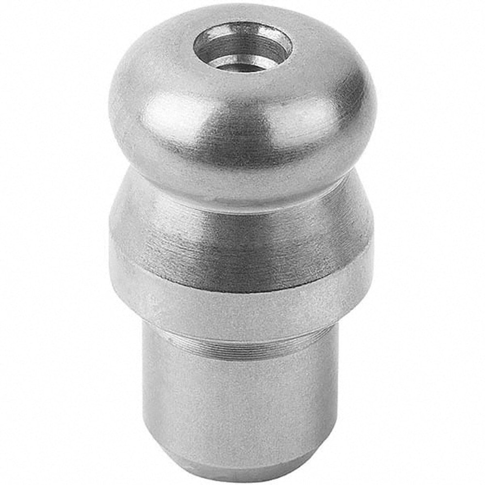 KIPP K0351.516 16mm Nose Diam, 12mm Nose Length, Ball Straight Locating Pin