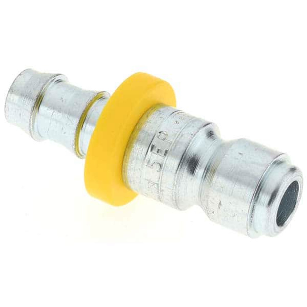 Parker 2762 Pneumatic Hose Coupling: 3/8" Body Dia, Tru-Flate Automotive Interchange