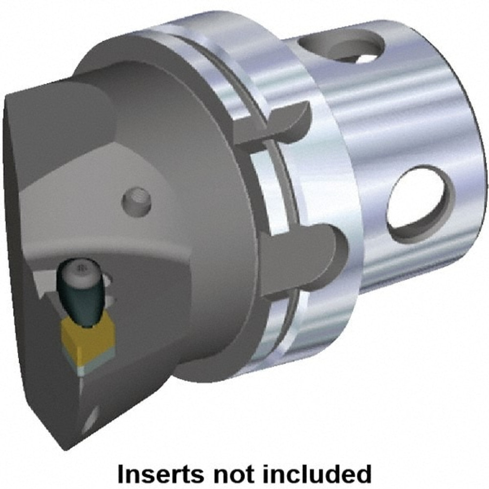 Kennametal 3741361 Modular Turning & Profiling Cutting Unit Head: Size KM50, 50 mm Head Length, Internal or External, Left Hand